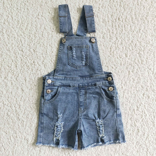 Denim Overalls