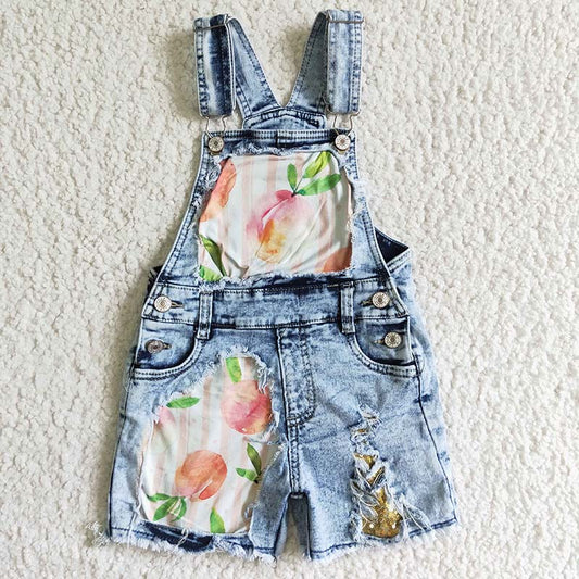 Floral Overalls