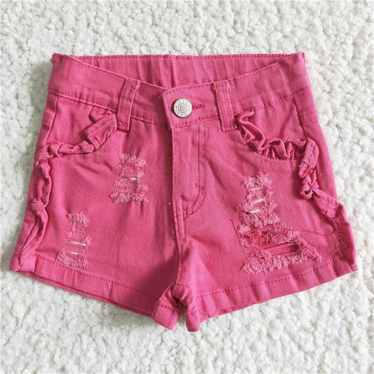 Pink Shorts