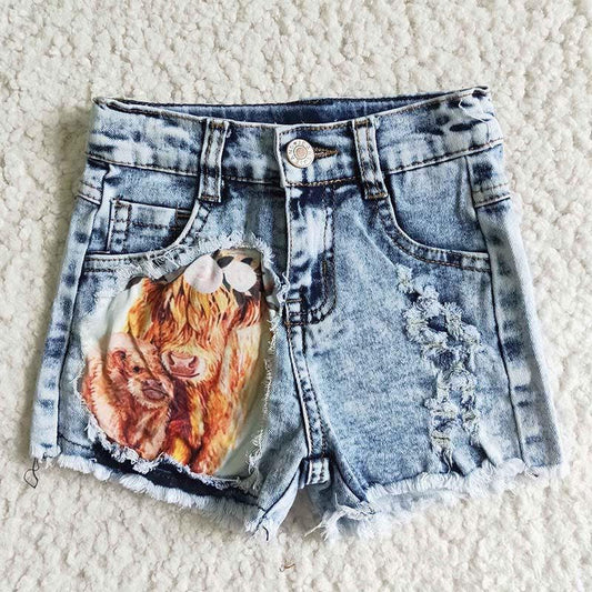 Cow Shorts