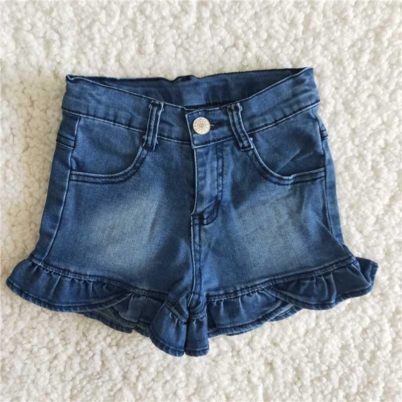Ruffles Shorts