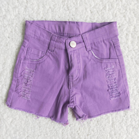 Purple Shorts