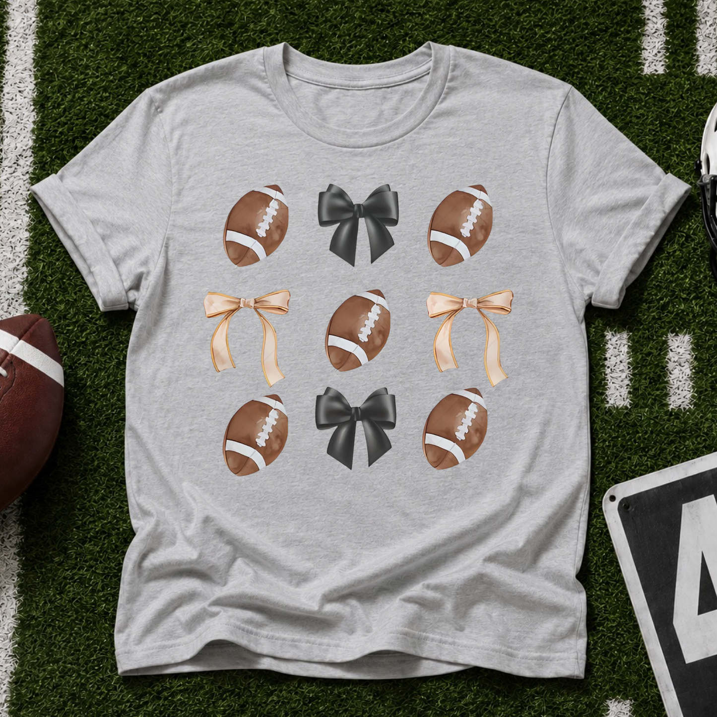 Football & bows