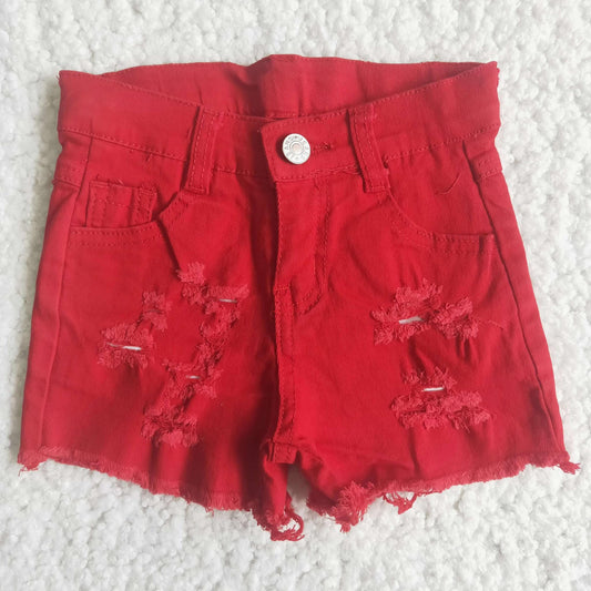 Red Shorts