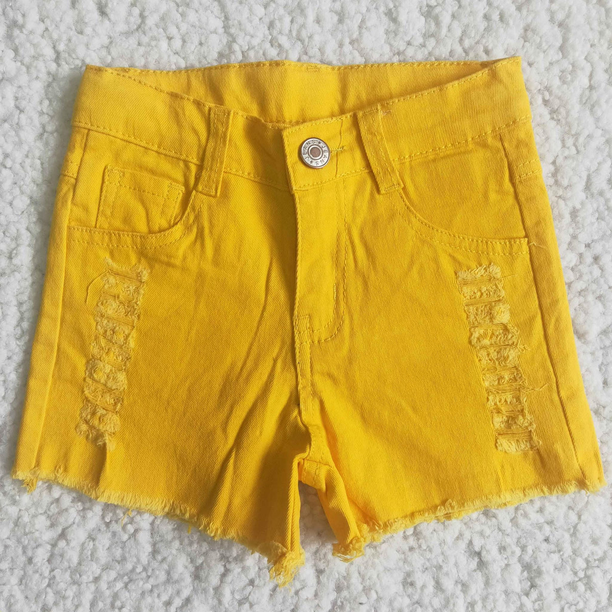 Yellow Shorts