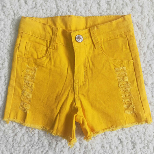 Yellow Shorts