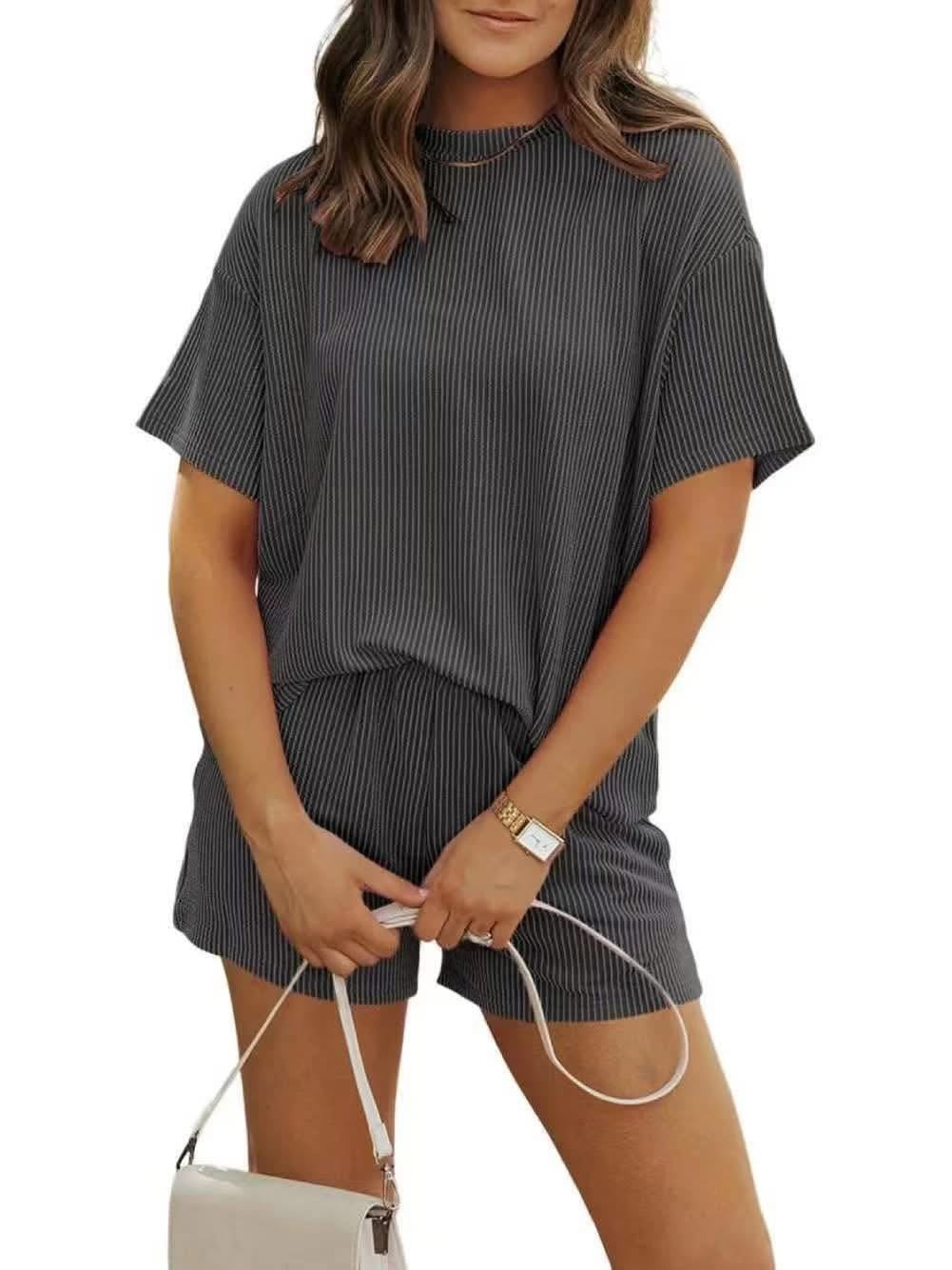 Ribbed Adult Casual Sets