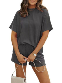 Ribbed Adult Casual Sets