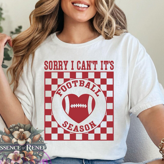 Sorry I Can’t