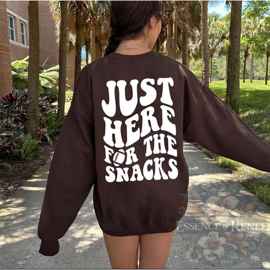 Just Here For The Snacks