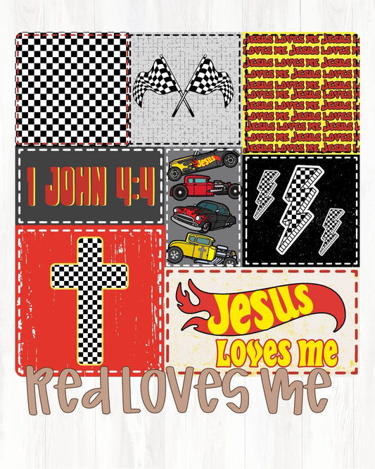 RED loves me - ADULT PRE-ORDER