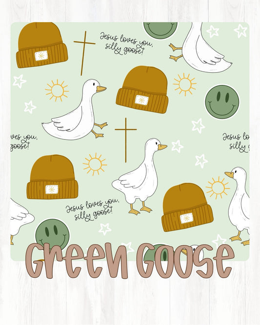 Green goose  - KIDS PRE ORDER