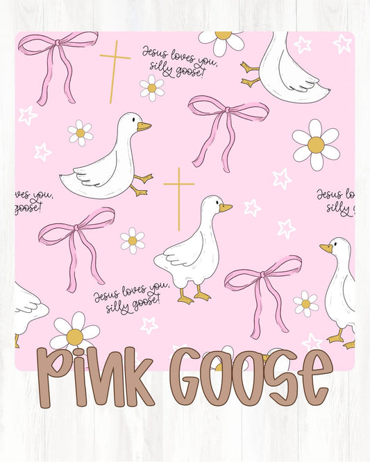 Pink goose  - KIDS PRE ORDER