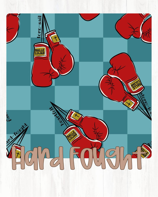 Hard fought  - KIDS PRE ORDER
