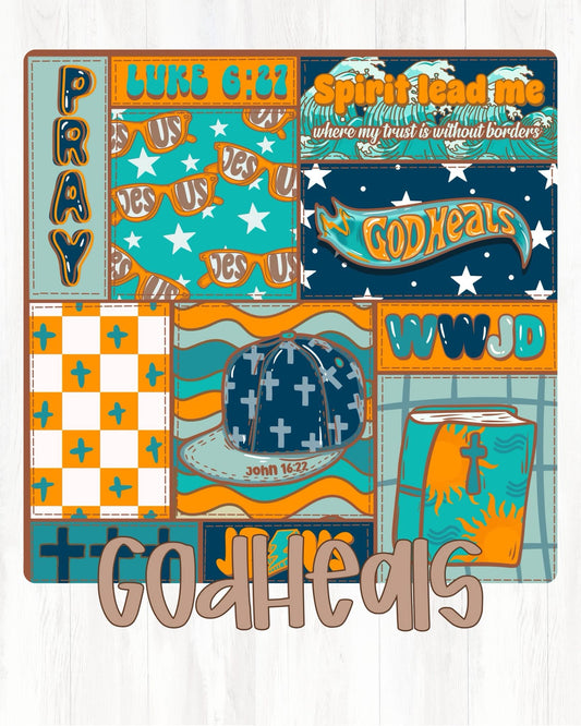 God Heals  - KIDS PRE ORDER