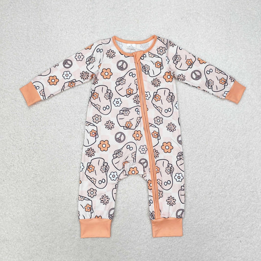 Groovy Ghost Zip