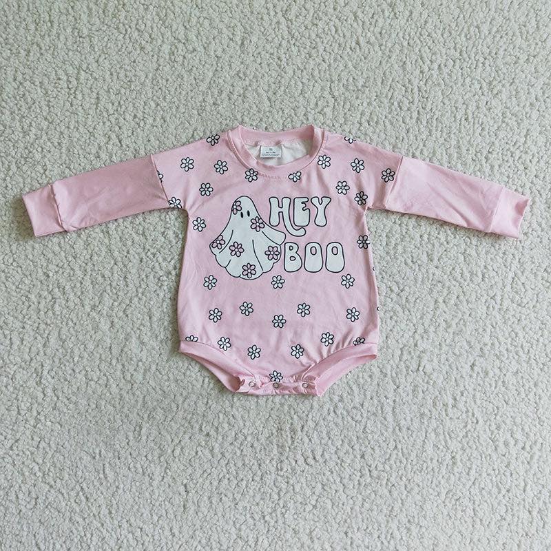 Hey Boo Romper