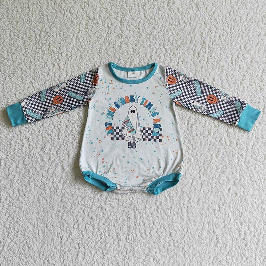 Skater Ghost Romper