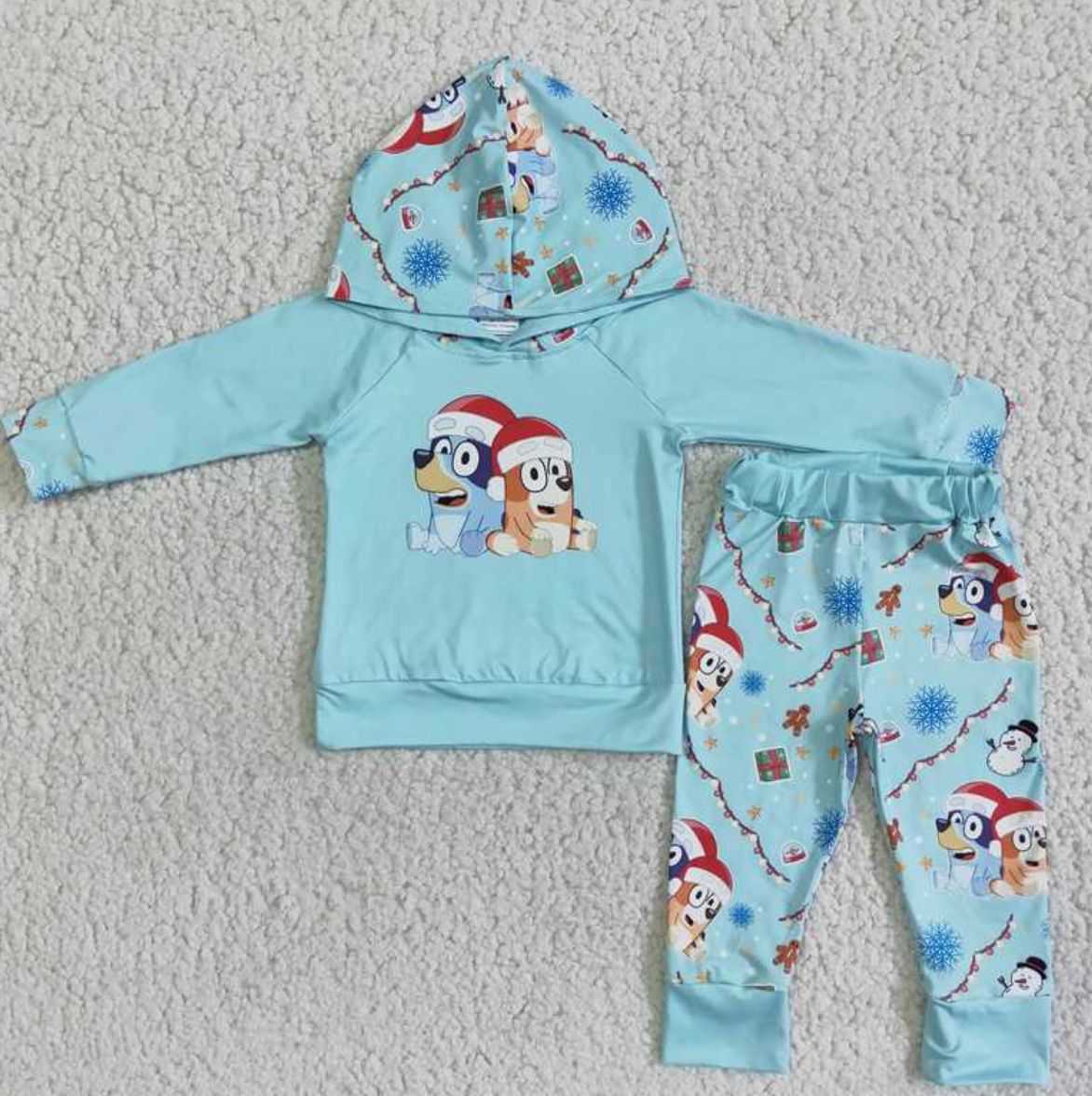 Dog Santa Set