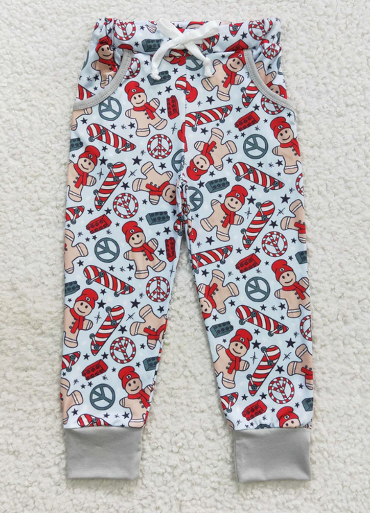 Skateboard Ginger bread Pocket joggers