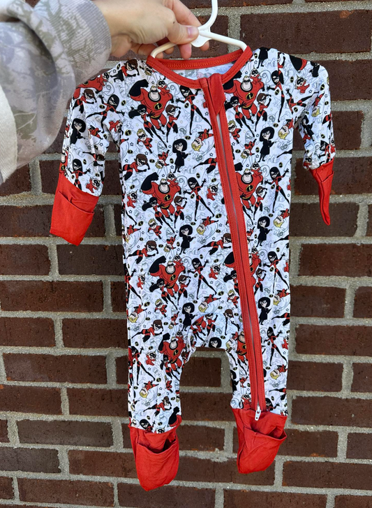 Super Family (Sets and Zippies)