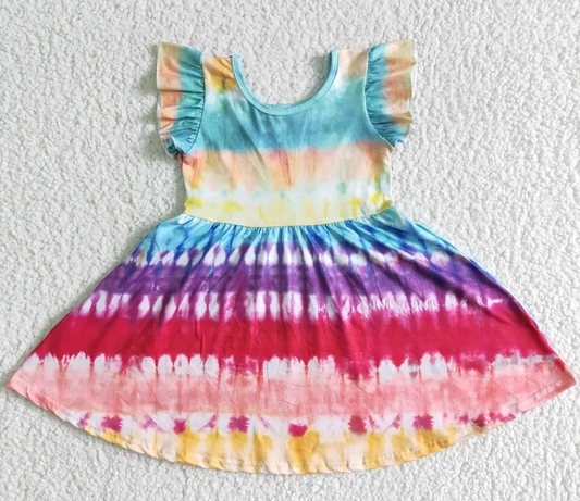 Tie Dye Dress