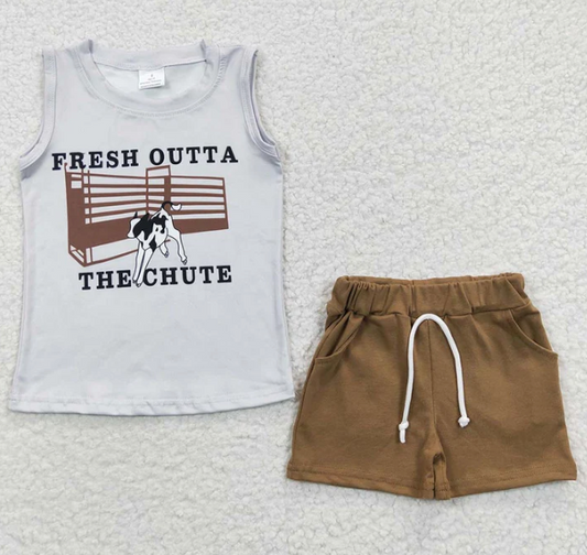 Fresh outta the chute