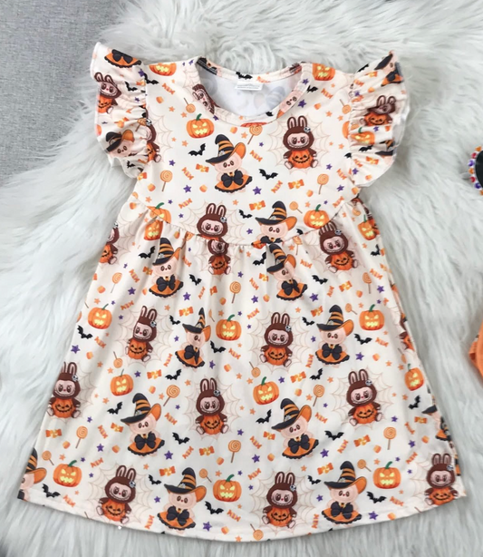 Spooky La bu bu dress