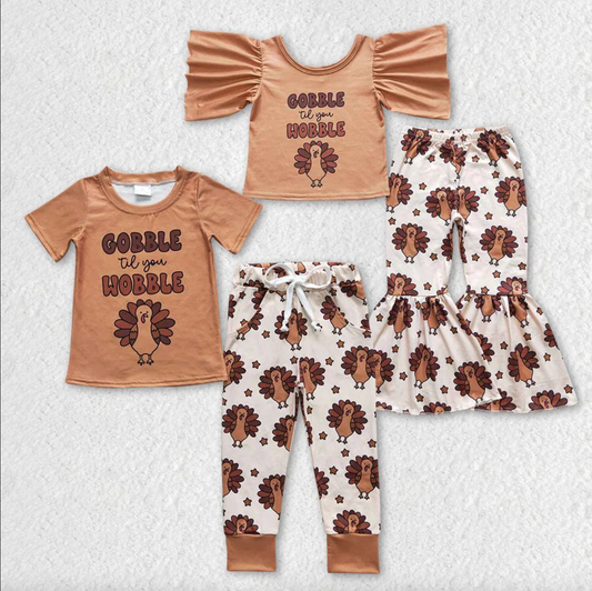 Gobble Gobble Sibling Sets