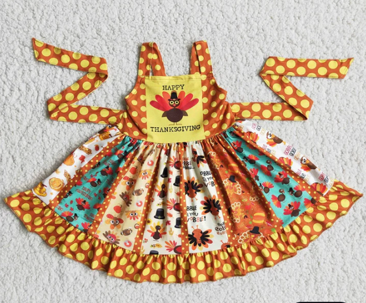 Thanksgiving Twirl Dress