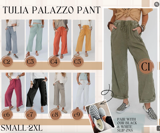 Tulia Palazzo Pants