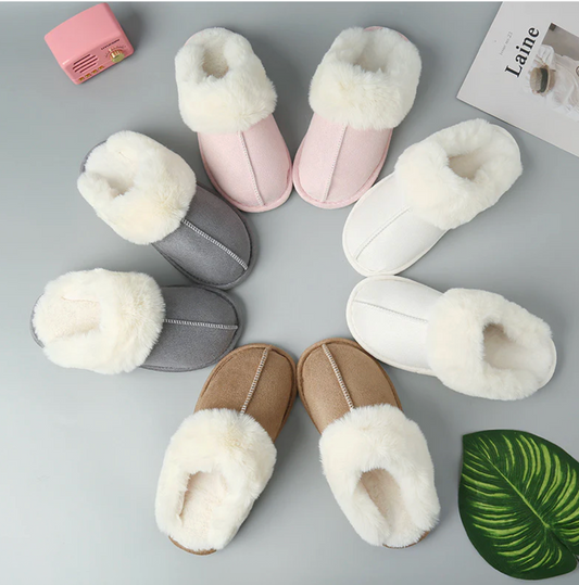 Hard Sole Slippers