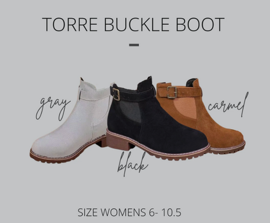 Buckle Boot