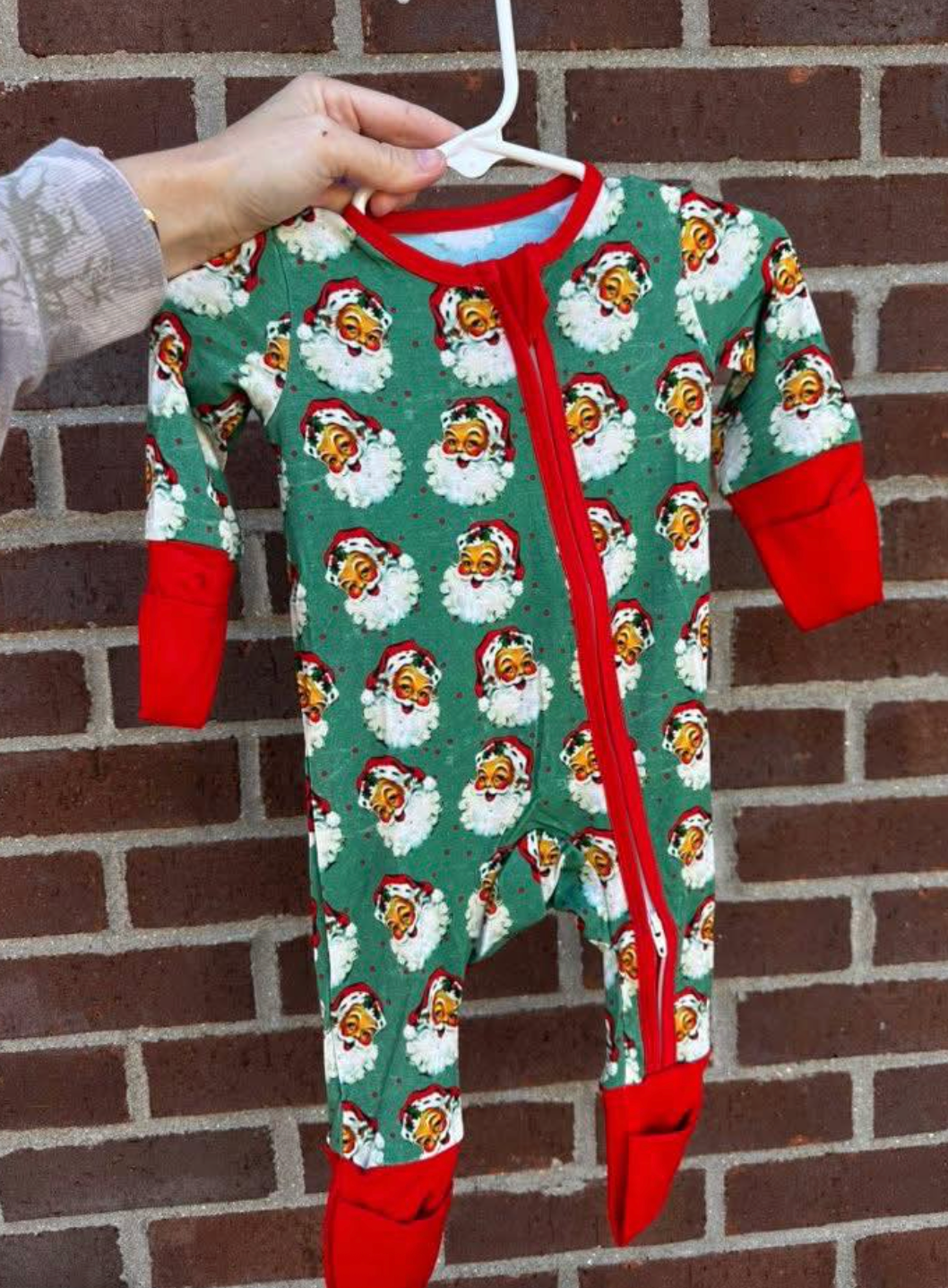 Vintage Santa Zippies