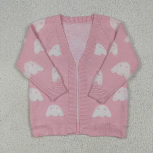 Pink Pumpkin Cardigan