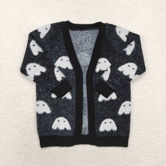 Black Pumpkin Cardigan