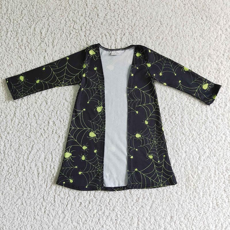 Black and Green Cardigan