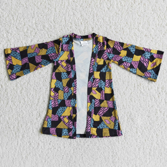 Patchwork Cardigan