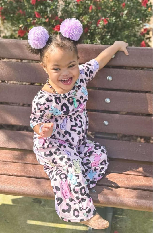 Cheetah Peeps (Dress or romper)