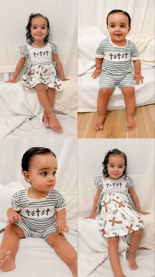 Cross Sibling Outfits