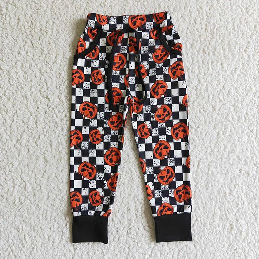 Checkered Pumpkin