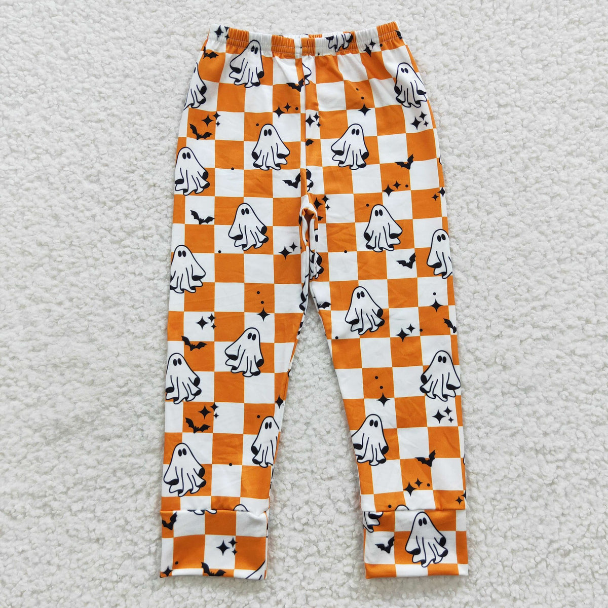 Orange Checkered