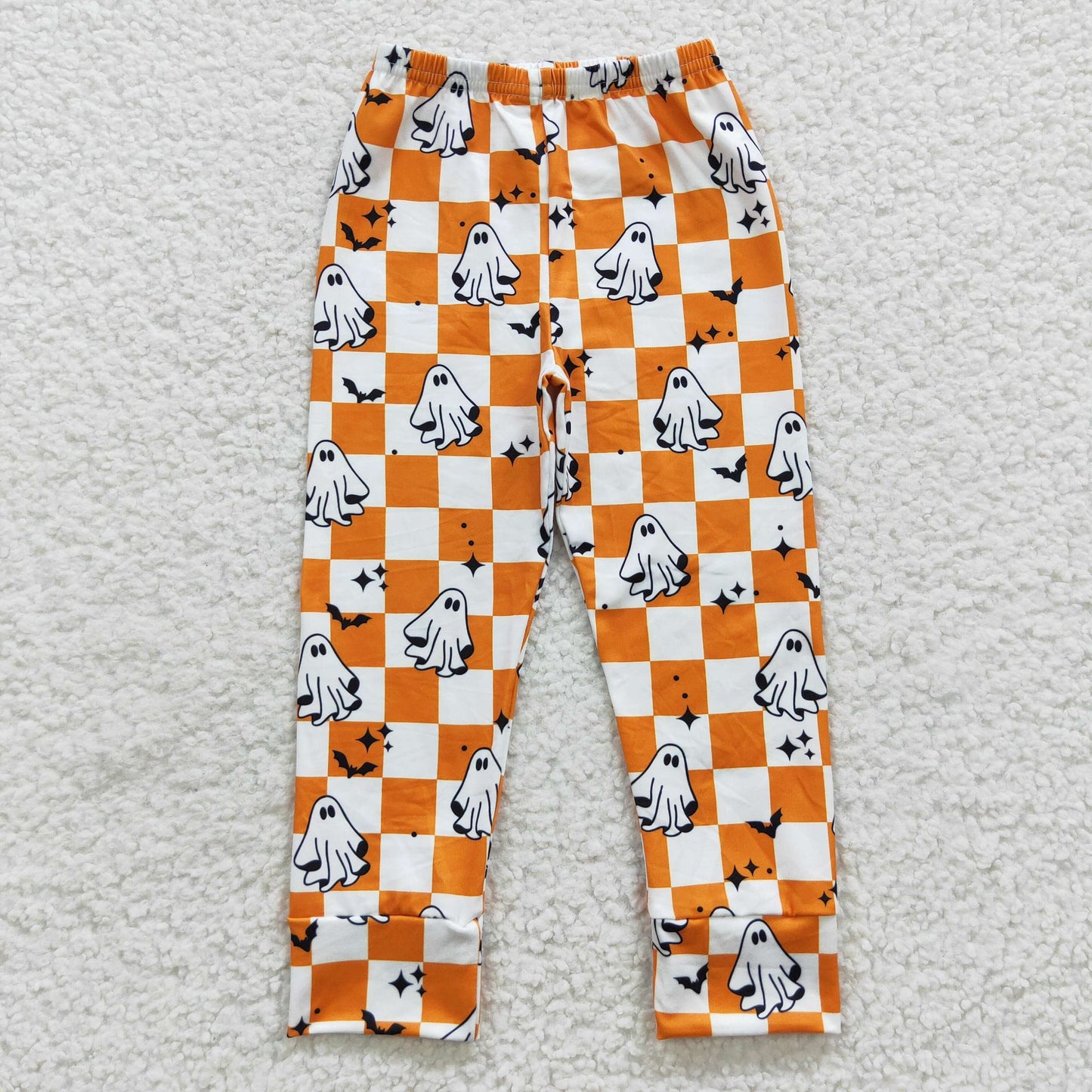 Orange Checkered