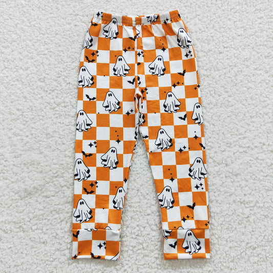 Orange Checkered