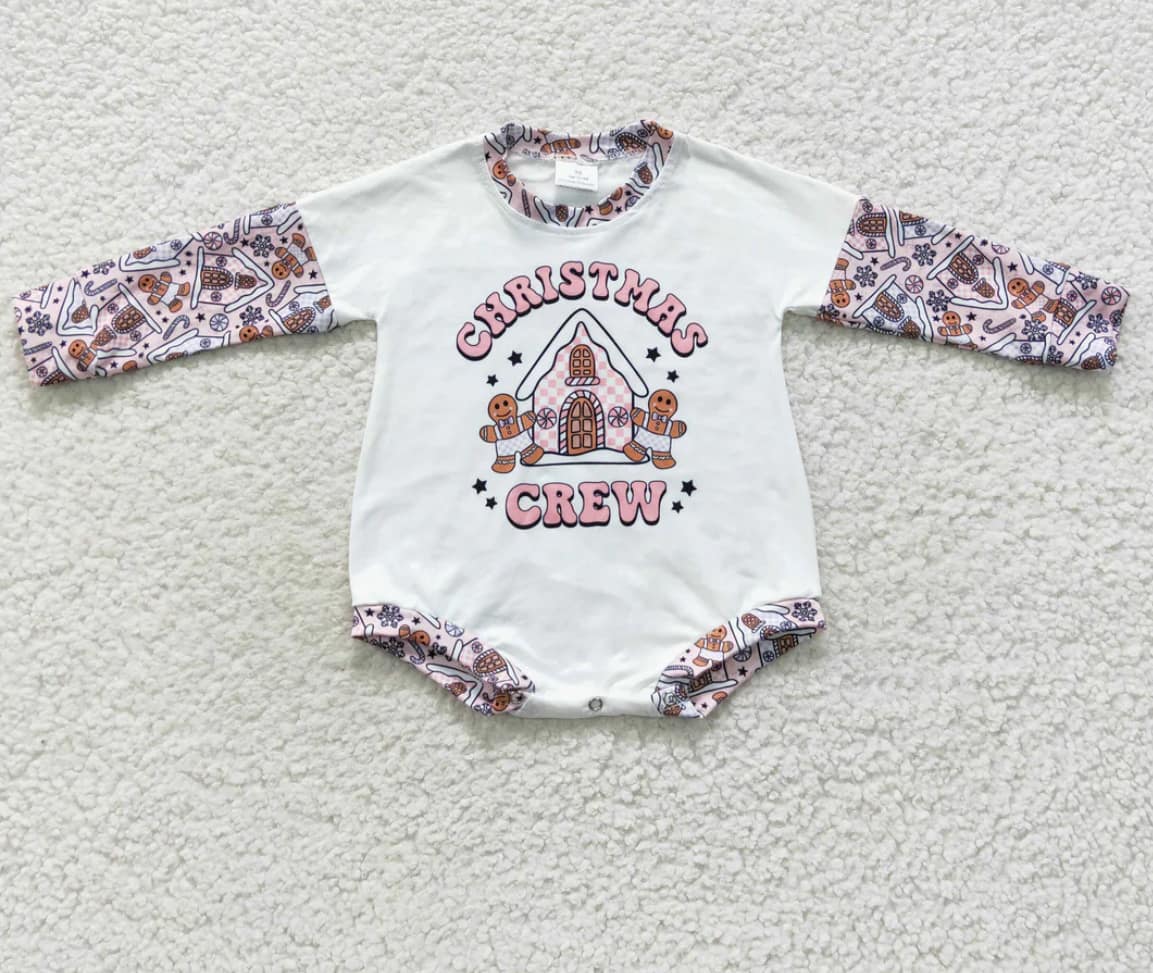 Xmas Christmas Romper